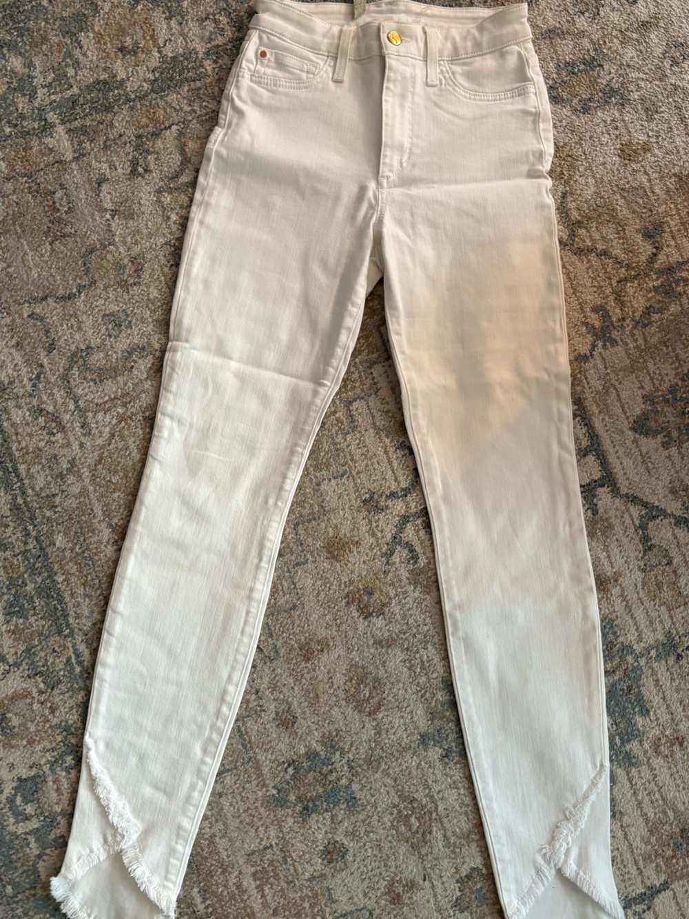 Joe's The Charlie High Rise Skinny Ankle Jean